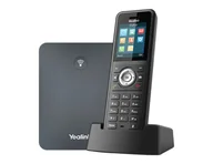 Telefonia VoIP - Yealink W79P telefon VoIP Czarny 20 linii TFT Wi-Fi 1302025 - miniaturka - grafika 1