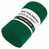 Koce - Koc Polarowy 130 X 160 Miękki Ciepły Pled Narzuta Kolory Do Domu I Ogrodu - miniaturka - grafika 1