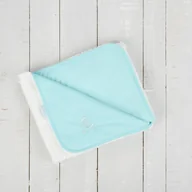 Prześcieradła dla dzieci - Comfy Kocyk dziecięcy Comfi-Huggle XL 140x90 cm - Turkusowy 23106450 - miniaturka - grafika 1