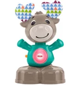 Zabawki interaktywne dla dzieci - Fisher-Price Linkimals Musical Moose Dansk/Danish - miniaturka - grafika 1
