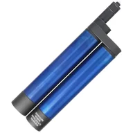 Osprzęt do wiatrówek - Kartusz zasobnik 2x40 cc niebieski do pistoletu wiatrówki PCP Hatsan Jet 1, Jet 2 - miniaturka - grafika 1