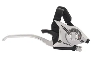 Shimano Dźwignia przerzutki prawa, STEF 51, 8-rzędowa, srebrna, rozmiar uniwersalny - Hamulce rowerowe - miniaturka - grafika 1