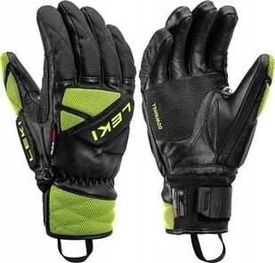 Leki LEKI RĘKAWICE WCR Venom DH 3D 10.5 - Rękawice narciarskie - miniaturka - grafika 1