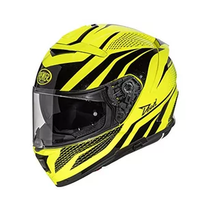 PREMIER KASK DEVIL PR FLUO, żółty/czarny, XL - Kaski motocyklowe - miniaturka - grafika 1