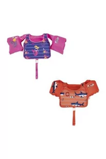 73176 Bestway Dmuchane Rękawki Kamizelka Dzieci - Materace dmuchane i koła do pływania - miniaturka - grafika 1