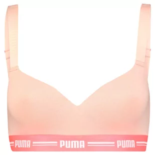 Stanik fitness cardio Puma Paded Top - Koszulki sportowe damskie - miniaturka - grafika 1