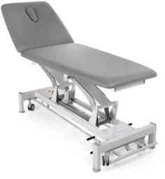 Terapeuta E-S2.F4.80 stół rehabilitacyjno-zabiegowy 2-częściowy elektryczny - Stoły i łóżka do masażu - miniaturka - grafika 1