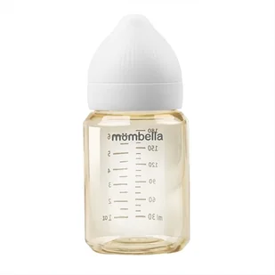 Mombella Butelka dla Niemowlaka 3M Antykolkowa Classic 180ml PPSU - Butelki dla niemowląt - miniaturka - grafika 1