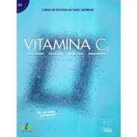 Pozostałe książki - Berta Sarralde Vitamina C1. Podręcznik + wersja cyfrowa - miniaturka - grafika 1
