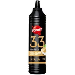 Fanex Musztarda stołowa 1 kg - Musztardy - miniaturka - grafika 1