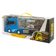 Samochody i pojazdy dla dzieci - DUZA LAWETA Z AKCESORIAMI POLICJA - miniaturka - grafika 1