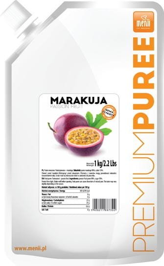 Puree Marakuja Premium Menii 1 Kg