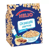 Orzeszki - Helio ORZESZKI ZIEMNE PIECZONE SOLONE 400 G Zakupy dla domu i biura! 69989390 - miniaturka - grafika 1