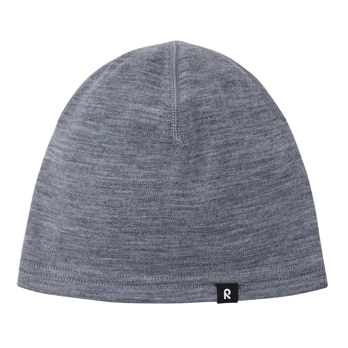 Dziecięca czapka z merino Reima Dimma melange grey 52/54 cm