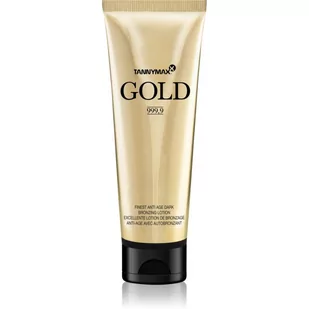 TannyMaxx Tannymaxx Gold 999,9 Finest Anti Age Dark Bronzing Lotion, 125 ml - Samoopalacze - miniaturka - grafika 1