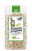 Orzechy i nasiona - Bio Planet PISTACJE PRAŻONE I SOLONE BIO 300 g - BP-5903900368230 - miniaturka - grafika 1