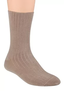 SKARPETY STEVEN 165 MESKIE BEZUCISK (kolor szary jasny, rozmiar 41-43) - Skarpetki męskie - miniaturka - grafika 6