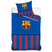 Pościel dla dzieci - FC Barcelona Czerwono-niebieska pościel bawełniana 140x200cm, OEKO-TEX - miniaturka - grafika 1