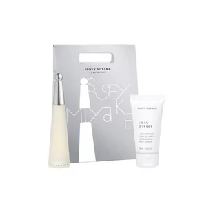 Issey Miyake LEau dIssey Eau de Toilette Spray 25 ml + Body Lotion 50 ml 1 Stk - Zestawy perfum damskich - miniaturka - grafika 1