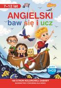 Książki do nauki języka angielskiego - Angielski. Baw się i ucz + CD - miniaturka - grafika 1