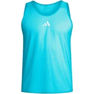 Wyposażenie sportowe i gimnastyczne - Znacznik adidas Pro Bib niebieski HP0733 - Rozmiar - M - miniaturka - grafika 1