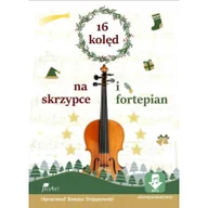 Lektury gimnazjum - 16 kolęd na skrzypce i fortepian - miniaturka - grafika 1