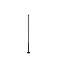 Lampy ogrodowe - Słupek ogrodowy JEDI PT H120 NERO 293196 - Ideal Lux - miniaturka - grafika 1