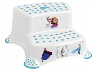 Podest dwustopniowy abs Frozen biały - Wyposażenie pokoiku dziecięcego - miniaturka - grafika 2