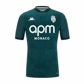 Piłka nożna - Kappa Kombat Pro 2025 Away Monaco Koszulka piłkarska Unisex Dorosły - miniaturka - grafika 1