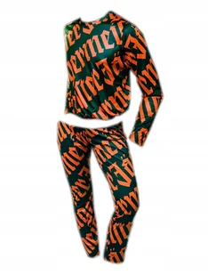 Jagermeister Chill Set dresy piżama unisex S/M ZESTAW UNIKAT PREZENT NOWY - Piżamy damskie - miniaturka - grafika 1
