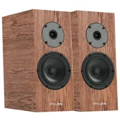 Głośniki i kolumny - Pylon Audio Diamond Monitor 15 – Kolumny podstawkowe (para) Dąb Olejowosk Mahogany - miniaturka - grafika 1