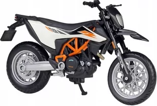 KTM 690 SMC R motocykl model 1:18 Maisto - Samochody i pojazdy dla dzieci - miniaturka - grafika 1