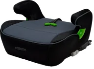 Foteliki samochodowe - Osann Podstawka samochodowa, siedzisko, podkładka samochodowa Junior Isofix i-Size z pasem Gurtfix - Pixel Black - miniaturka - grafika 1
