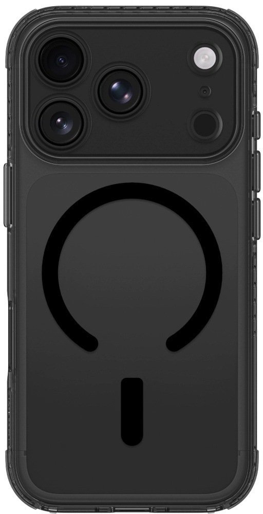 Amazingthing Etui Titan Pro Lens na iPhone 18 Pro z osłoną aparatu i mocowaniem na smycz kompatybilne z MagSafe – czarne