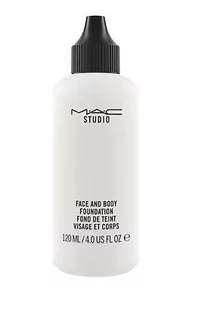 MAC, Studio Face and Body Foundation, Podkład Do Twarzy, White, 120ml - Podkłady do twarzy - miniaturka - grafika 1