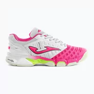 Buty sportowe damskie - Buty do siatkówki damskie Joma V.Impulse white/pink - miniaturka - grafika 1
