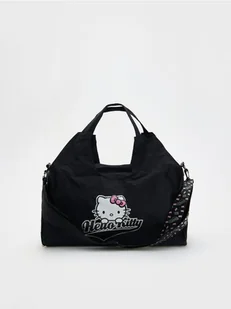 Reserved - Sportowa torba Hello Kitty - czarny - Moda i Uroda OUTLET - miniaturka - grafika 1