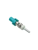 Adaptery i przejściówki - ALPINE 1524-11 Adapter antenowy (Fakra - DIN) - miniaturka - grafika 1