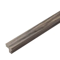 Podesty i deski tarasowe - Deska kompozytowa zakończeniowa schodowa Premium Antique dł. 2,8 m - miniaturka - grafika 1