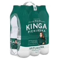 Woda - Kinga Pienińska Naturalna woda mineralna niskosodowa delikatnie gaz 1,5 l x 6 sztuk - miniaturka - grafika 1