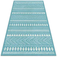Dywany zewnętrzne - Tarasowy dywan zewnętrzny Indiańska tekstura 150x225 cm - miniaturka - grafika 1