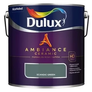 Farba Dulux Ambiance Ceramic scandic green 2,5l - Farby wewnętrzne - miniaturka - grafika 1