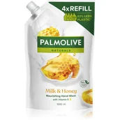Mydła - Palmolive Ciekłymydło Milk & Honey Liquid Handwash) zapasowenapełnić 1000 ml - miniaturka - grafika 1