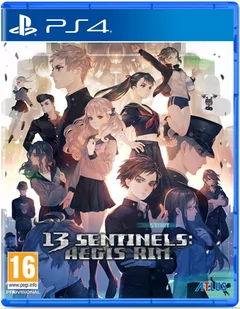 13 Sentinels: Aegis Rim GRA PS4 - Gry PlayStation 4 - miniaturka - grafika 1