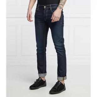 GUESS Jeansy MIAMI FLY | Skinny fit - Spodnie męskie - miniaturka - grafika 1