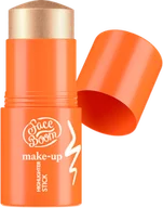 Rozświetlacze do twarzy i ciała - Faceboom Rozświetlacz w Sztyfcie 01 Gold - miniaturka - grafika 1