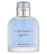 Wody i perfumy damskie - Dolce & Gabbana Light Blue Pour Homme Eau Intense Eau de Parfum 200 ML 175-32885 - miniaturka - grafika 1