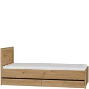 Łóżka - Łóżko 90 x 200 RRL-1 Arizona Restol - miniaturka - grafika 1