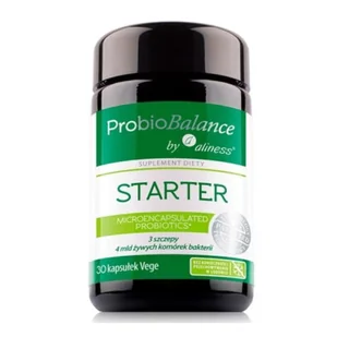 MedicaLine ProbioBalance Starter probiotyk - 30 kapsułek - Układ pokarmowy - miniaturka - grafika 1