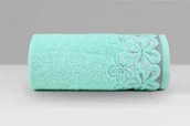Ręczniki - Greno BELLA RĘCZNIK 70x140 06 MIĘTOWY 450 109918 - miniaturka - grafika 1